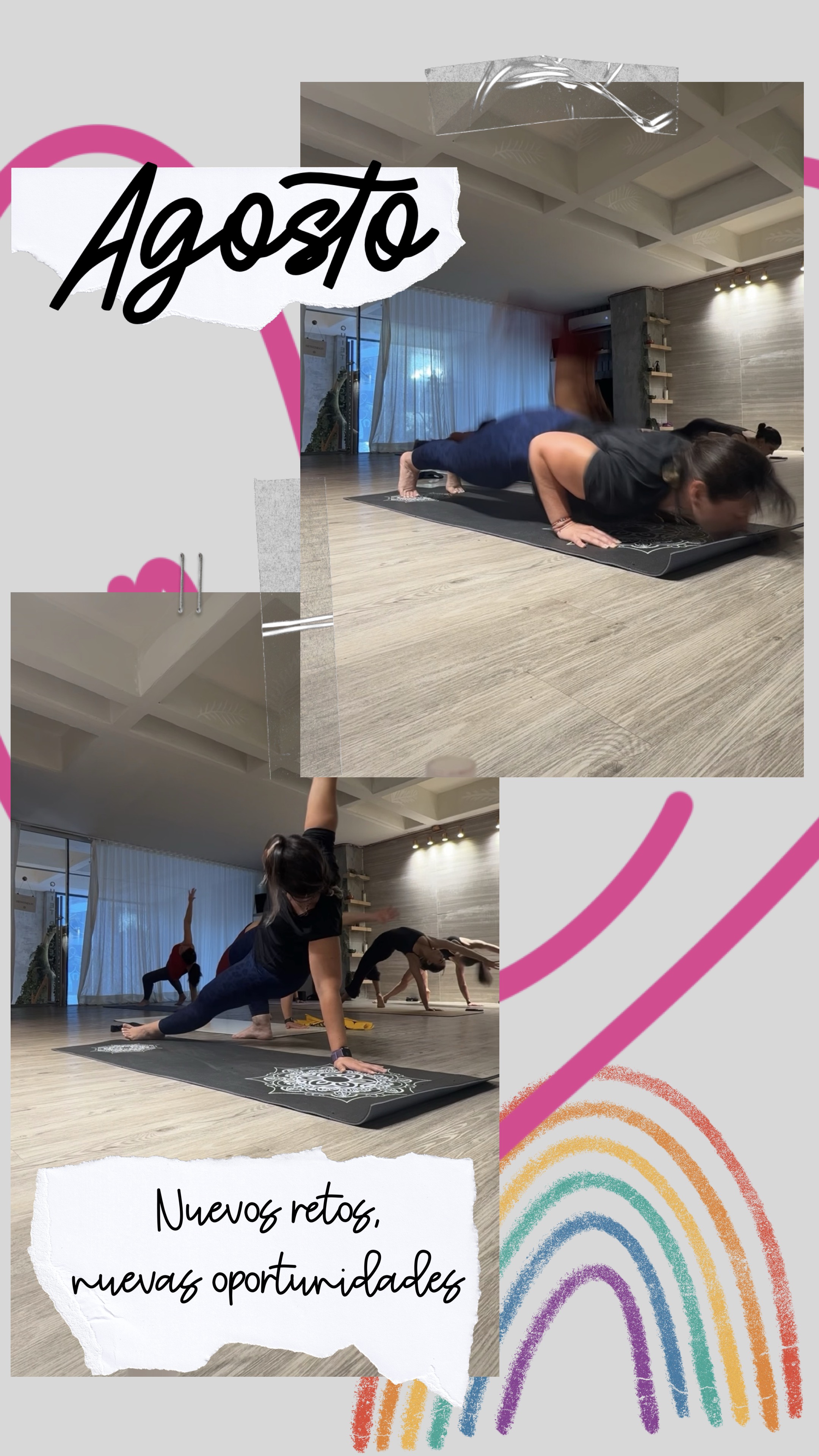 Práctica de Asanas